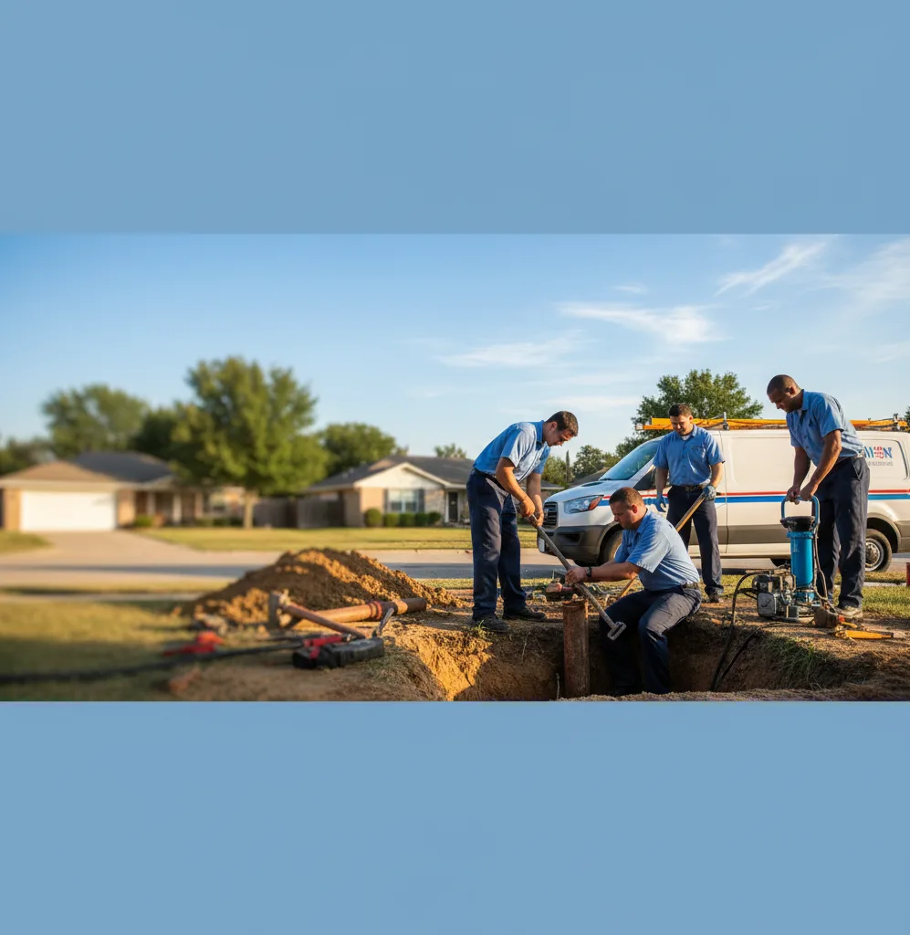 Emergency Plumbing in Cabot, AR